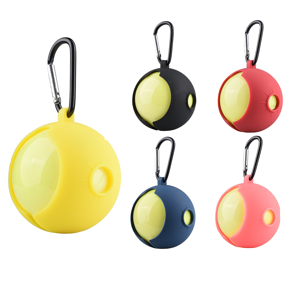 高尔夫球夹公园球硅胶夹便携多色