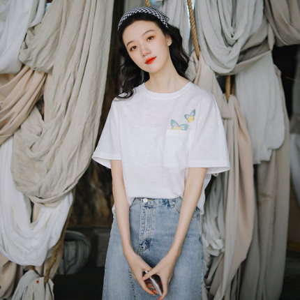 微笑向暖 改良少女旗袍裙 年轻蕾丝连衣裙 样衣