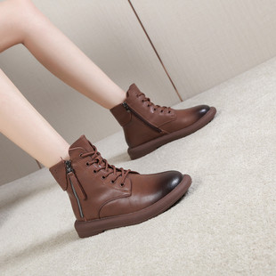 【多个款式可选】断码清仓森林公主女鞋马丁靴拉链短靴休闲女靴