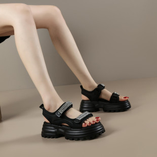 断码【多个款式可选】厚底凉鞋女厚底拖鞋女