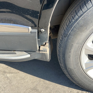 长城哈弗H6后叶子板轮眉塑料片卡子裙边h6包角踏板接头黑色板M6盖