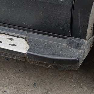 长城哈弗H2老款哈弗H6脚踏板升级版堵头运动款包角侧踏板黑色套子