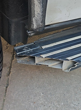 现代途胜IX35 25捷途X70途观L捷达探歌脚侧踏板包角堵头黑色塑料