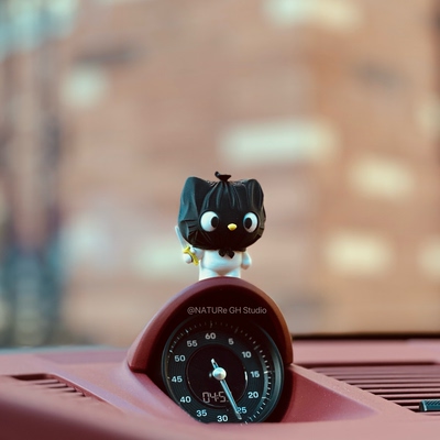偷心盗贼kitty保时捷911汽车摆件