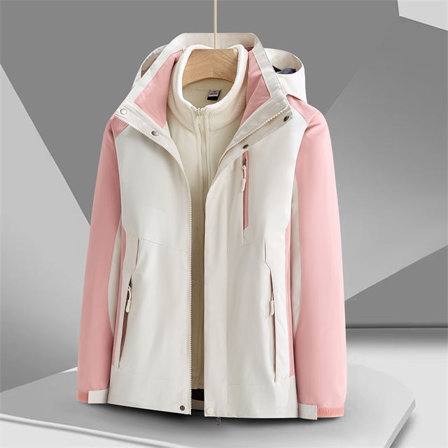 冲锋衣男名牌防水保暖女外套