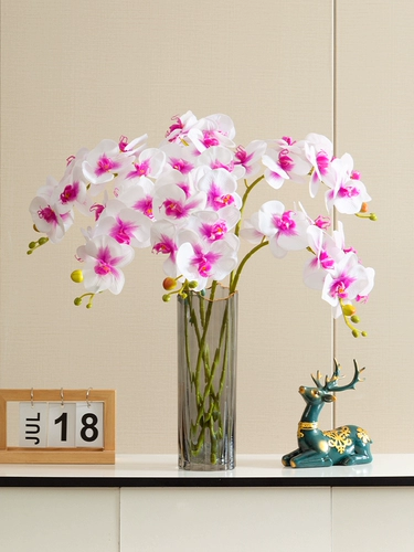 Phalaenopsis Simulation Цветочный высококачественный псевский качание