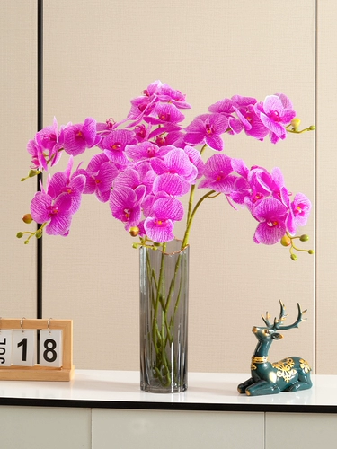 Phalaenopsis Simulation Цветочный высококачественный псевский качание