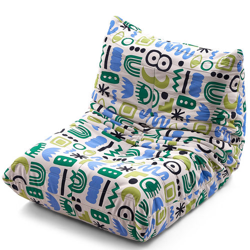 设计师创意可躺可睡榻榻米小沙发