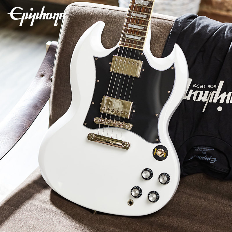 gibson旗下epiphone sg standard 电吉他标准专业演奏摇滚电吉他