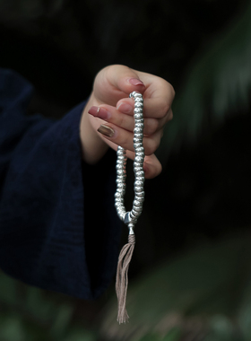 银饰手持足银文玩足银文玩男女