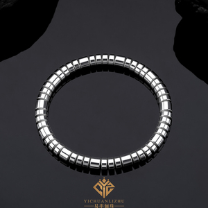 足银999直切药片手链手串礼物diy