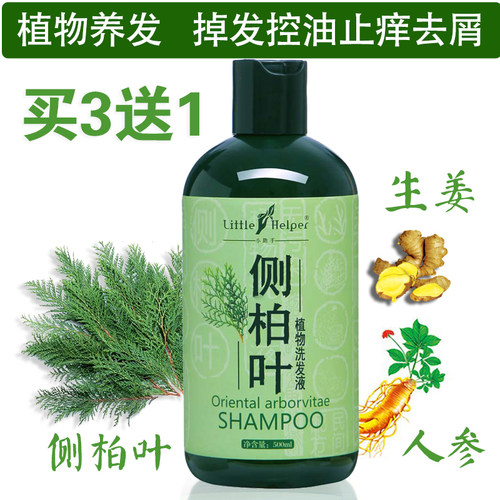 侧柏叶控油去屑洗发水