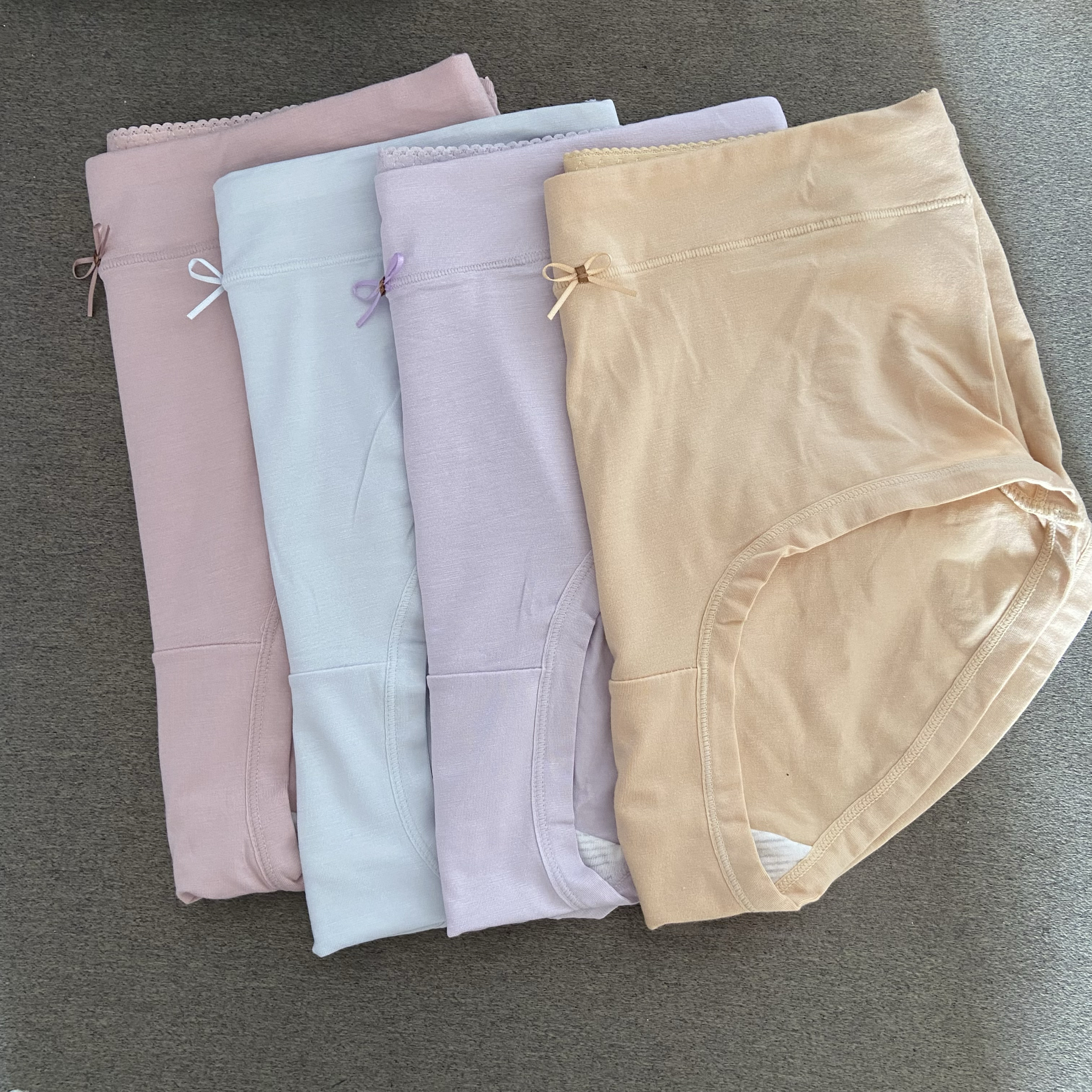 中高腰中大版透气舒适棉莫简约净版三角女士内裤 6条包邮