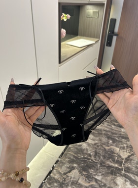 这条小内内真的好穿的不像话吧~蕾丝内裤女2026新款小心机禁欲系