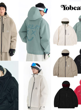滑雪服OVYO单板滑雪衣3L透气