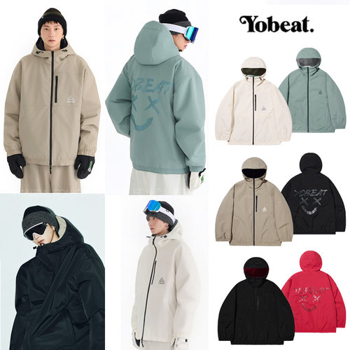 滑雪服OVYO单板滑雪衣3L透气