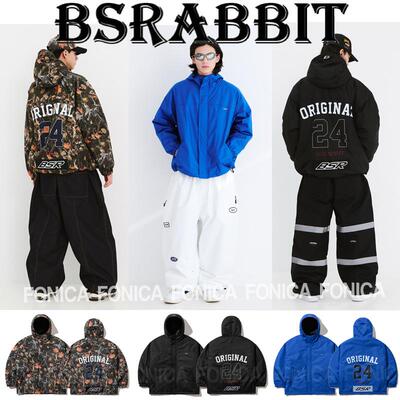 滑雪服BSRABBIT防水防风男女款