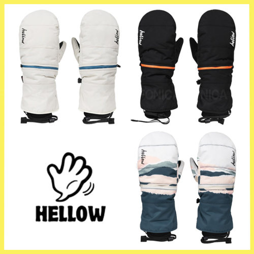 HELLOW滑雪手套单板保暖防水防寒