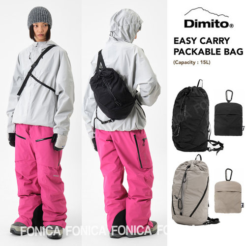DIMITO滑雪背包单肩包15L