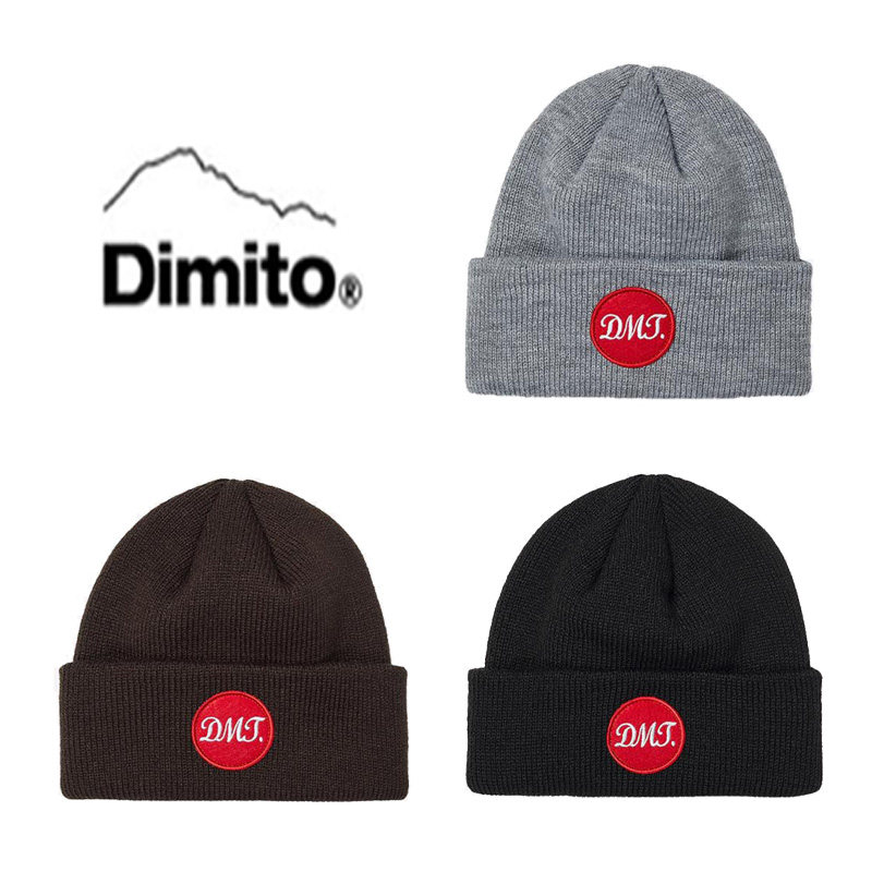 DIMITO滑雪针织帽子户外运动休闲图片