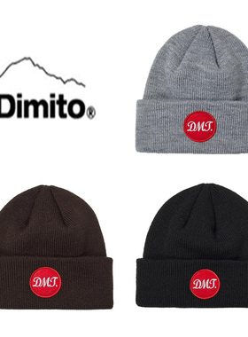 DIMITO滑雪针织帽子户外运动休闲