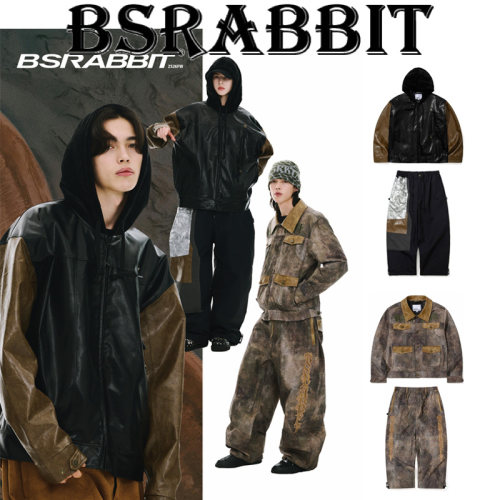 BSRABBIT韩国滑雪服裤防水衣单板