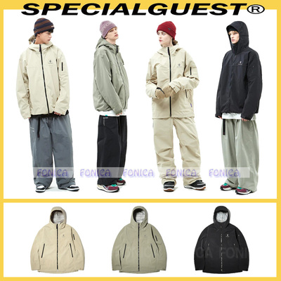 SPECIALGUEST滑雪服防水单板拉链