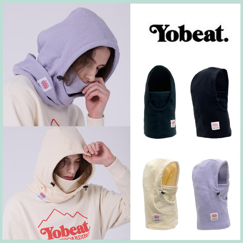 24YOBEAT韩国滑雪护脸护脖防寒防风保暖围巾脸速干面罩抓绒男女款