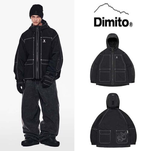 DIMITO韩国滑雪服官方正品防水