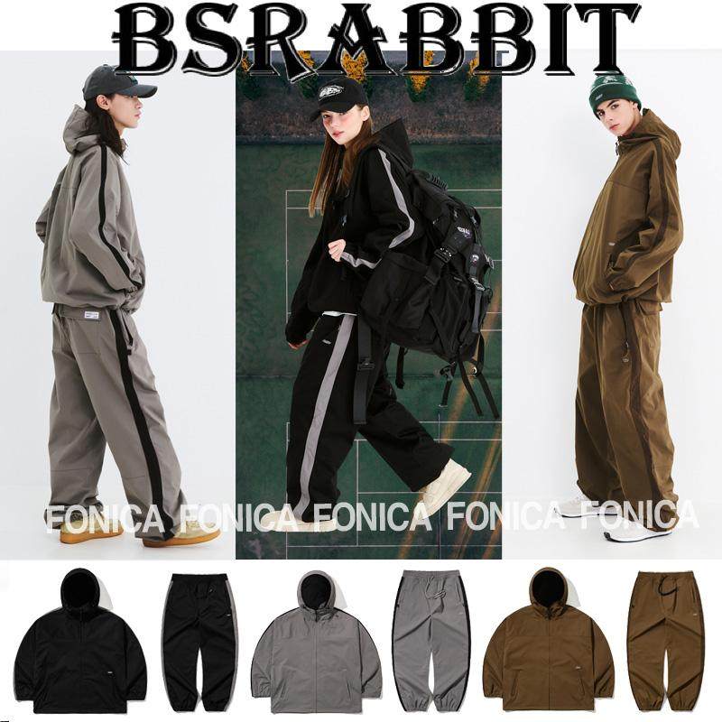 滑雪服BSRABBIT连帽开衫拉链防水图片