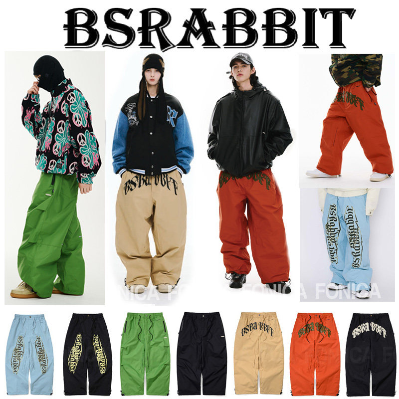 BSRABBIT韩国滑雪裤官方正品防水