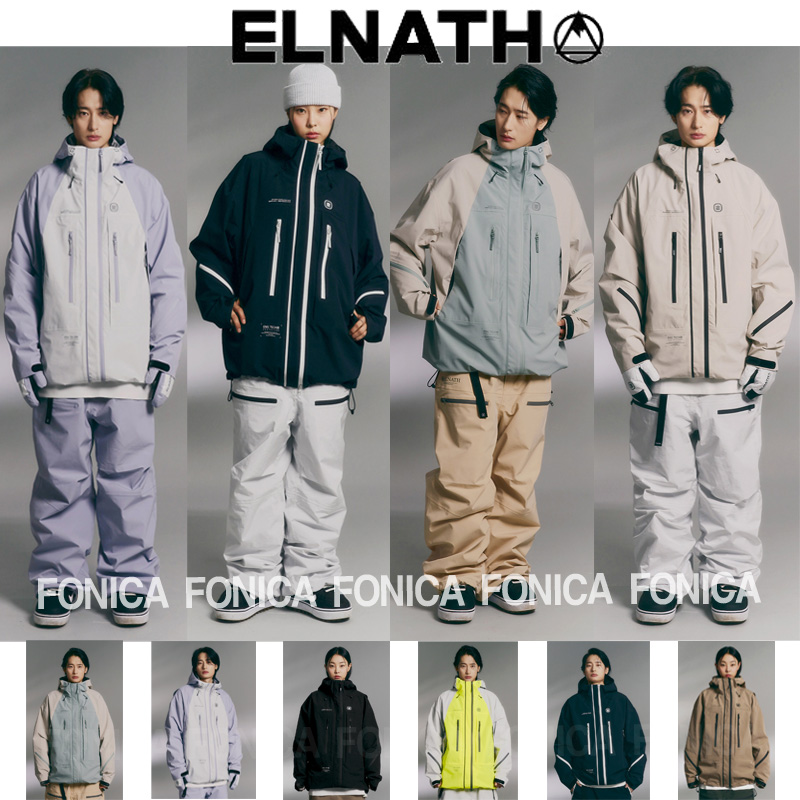 滑雪服ELNATH防水防风耐磨