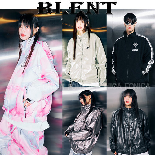 BLENT滑雪服立领拉链防水单板