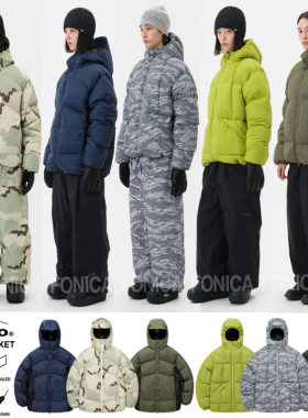 DIMITO官方正品羽绒滑雪服单板