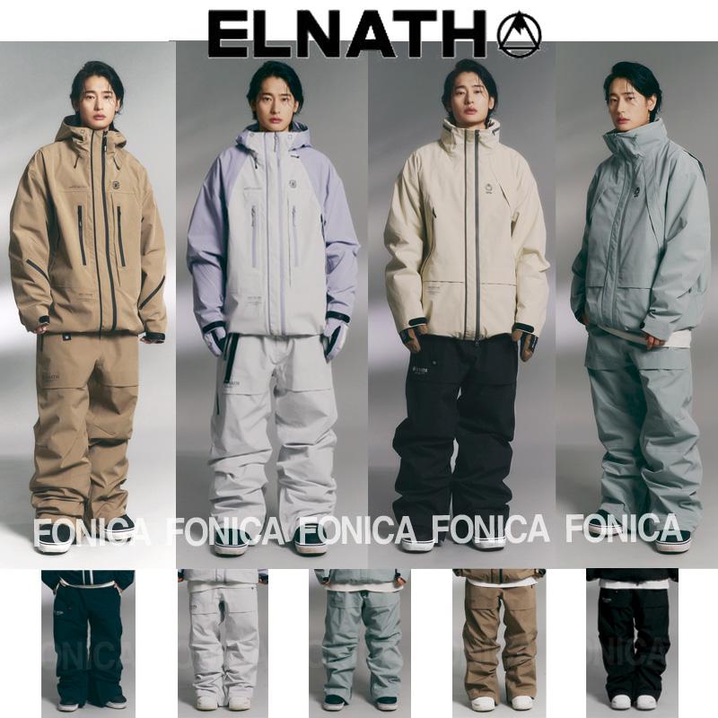 滑雪裤ELNATH单板防水防风保暖3L