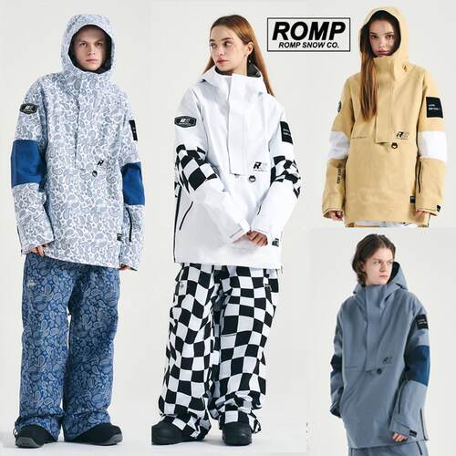 ROMP滑雪服单板防水宽松肥大