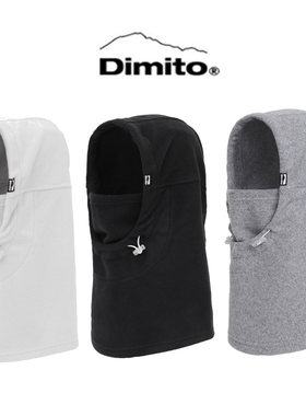 DIMITO韩国滑雪帽护脸抓绒面罩