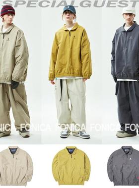 24SPECIALGUEST韩国滑雪服防水风透气耐磨保暖单男女款加棉拉链