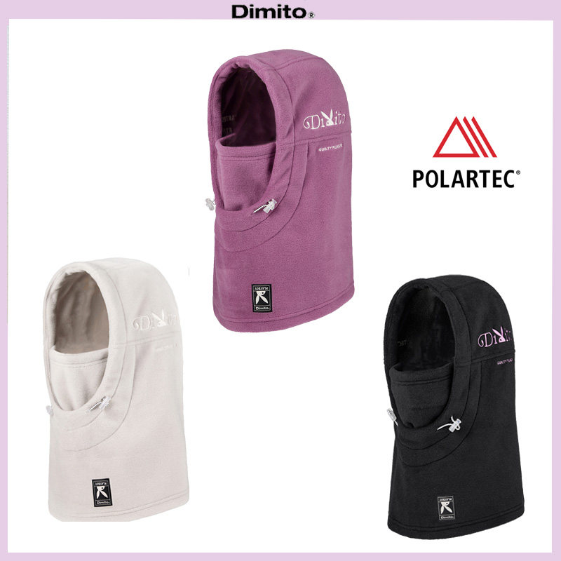 2324DIMITO雪护脸护脖防寒防风保暖围巾脸速干面罩抓绒PLAYBOY