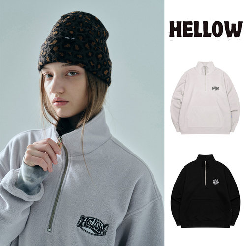 滑雪卫衣HELLOW立领抓绒保暖