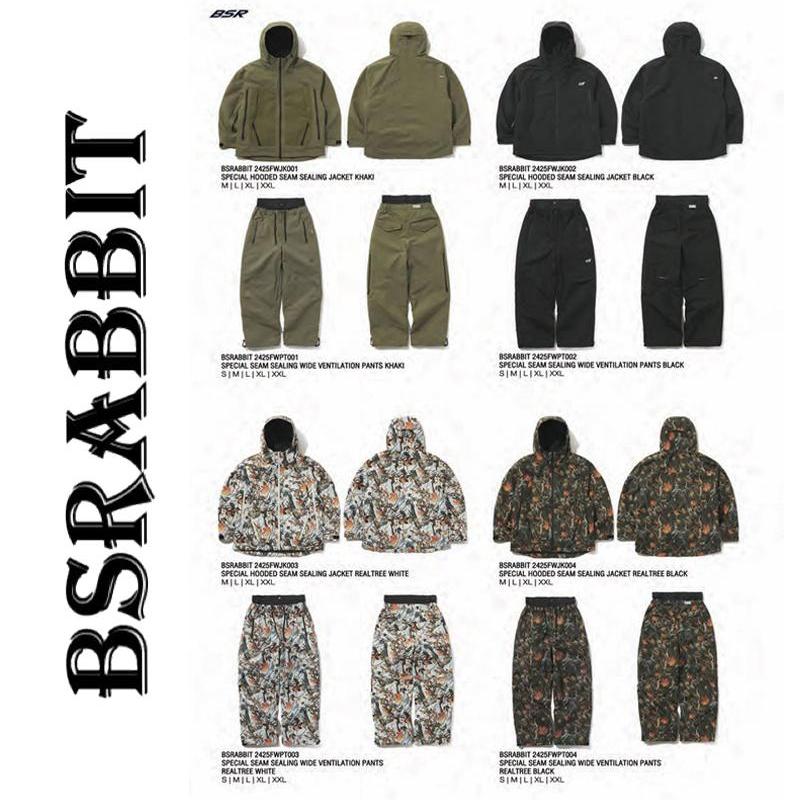 滑雪服BSRABBIT叶子防水拉链