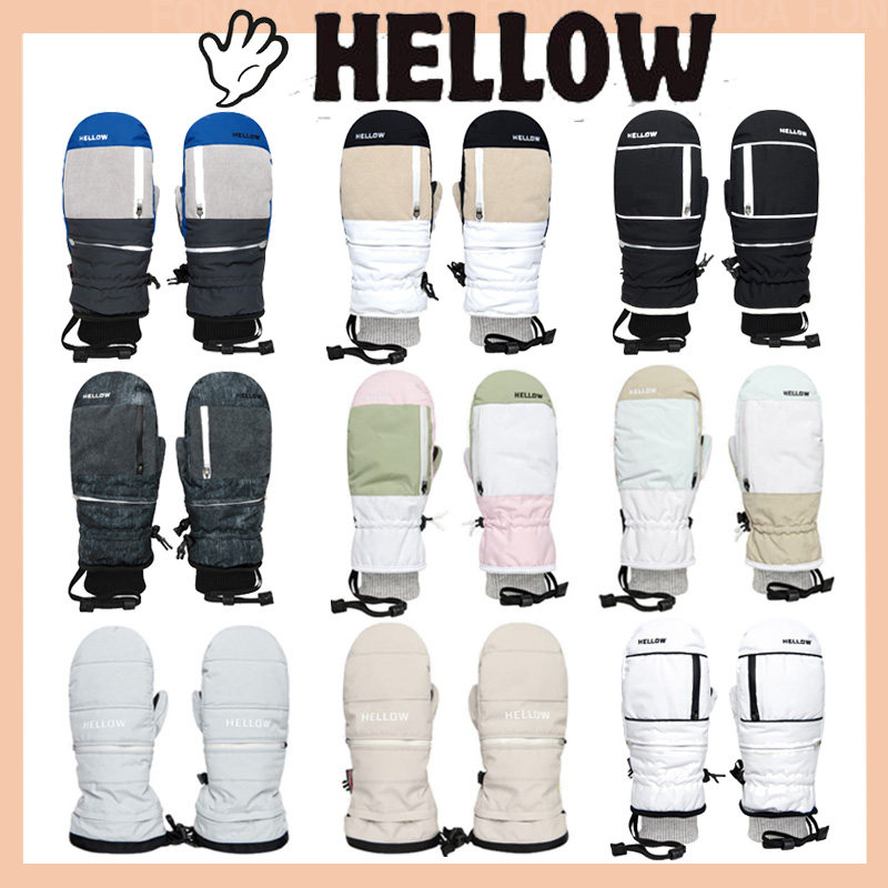 2526HELLOW韩国滑雪手套无指连指保暖防水耐磨拉链放雪卡手机粉色,户外/登山/野营/旅行用品,滑雪手套,淘宝优惠券,粉丝福利购,淘宝优惠卷
