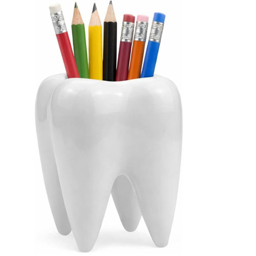 penholder3D打印牙形牙刷架