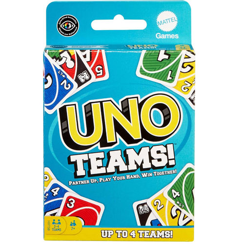 Teams Card Game for Family Nights toys Travel Camping party