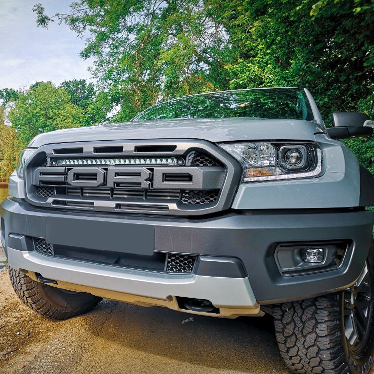 福特 RANGER RAPTOR (2018-2022) 中网灯 LED 射灯