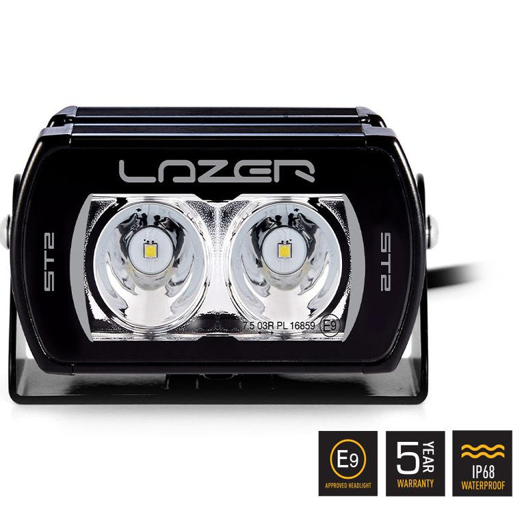 ST2 Evolution 英国 LAZER LED 射灯