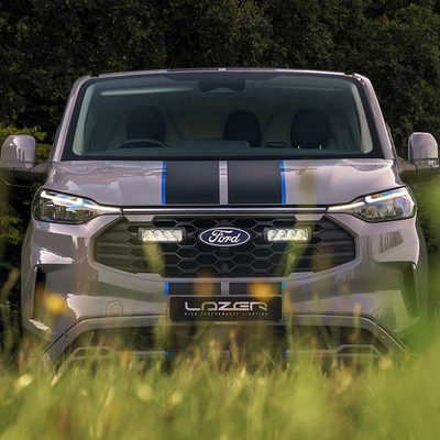 福特 Transit Custom Sport 2024款 英国 LAZER 中网灯 LED 射灯