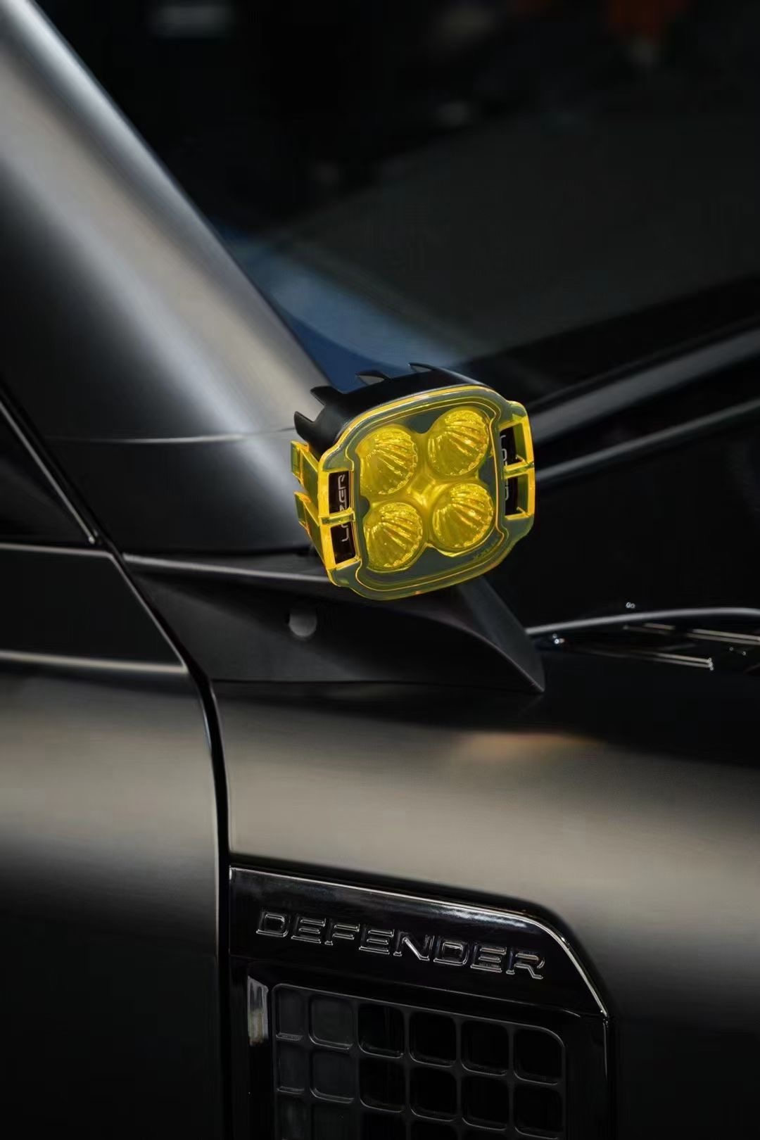 英国 LAZER U25 工作灯 露营灯 卫士 A柱射灯 户外越野装备