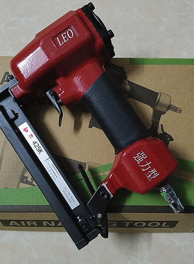 LEO425K气动大气缸码钉枪编藤家具铝合金金刚纱窗网强力型铝铁管