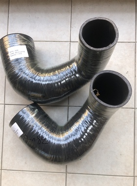 适用于小松装载机铲车WA380-6空气进气管423-01-42110